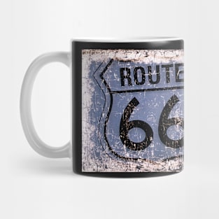 route 66 shield Mug